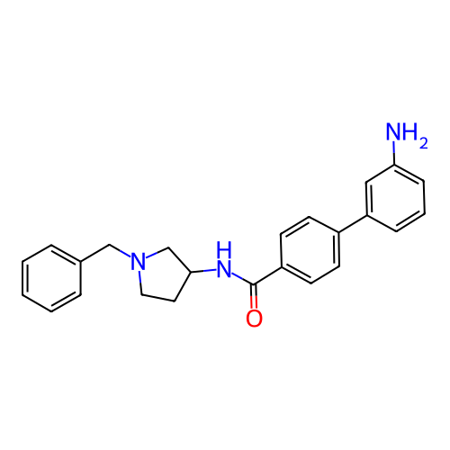 Chemical structure of BindingDB Monomer ID 50152304
