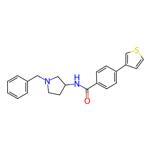 Chemical structure of BindingDB Monomer ID 50152306