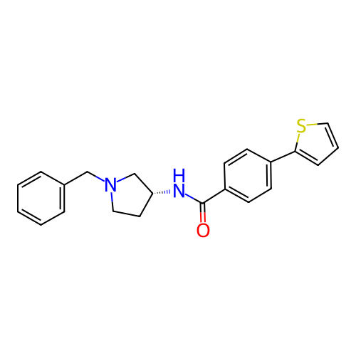 Chemical structure of BindingDB Monomer ID 50152307