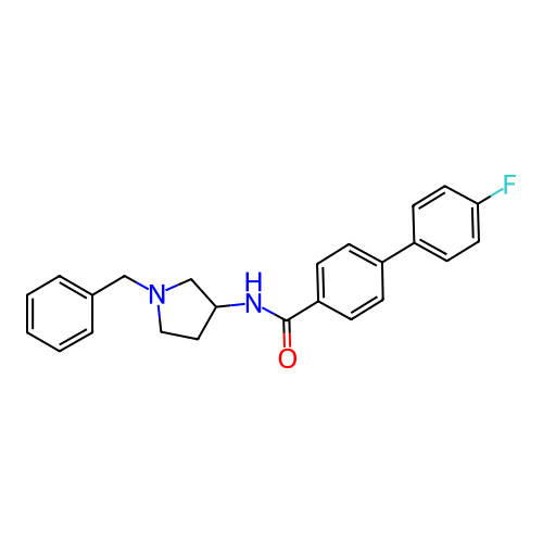 Chemical structure of BindingDB Monomer ID 50152310