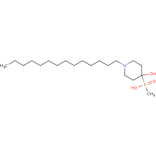 Chemical structure of BindingDB Monomer ID 50152321
