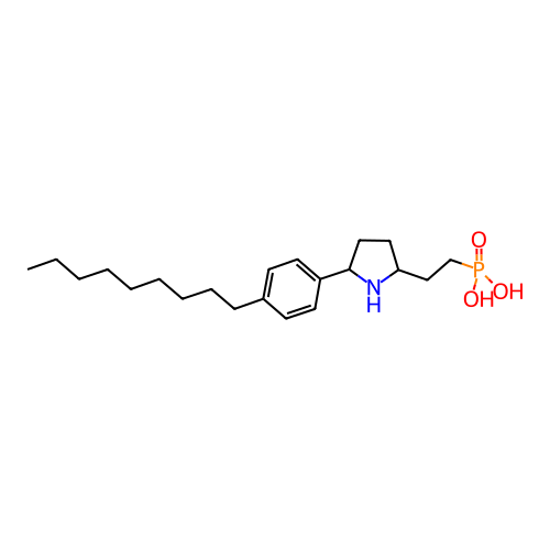 Chemical structure of BindingDB Monomer ID 50152322