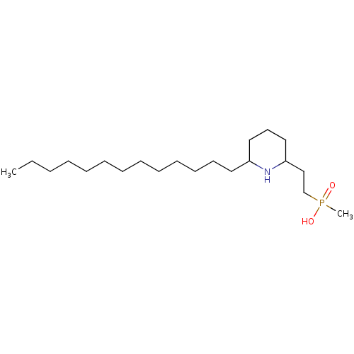 Chemical structure of BindingDB Monomer ID 50152323