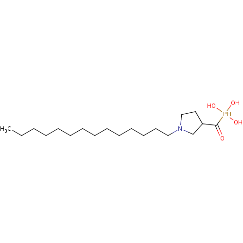 Chemical structure of BindingDB Monomer ID 50152326