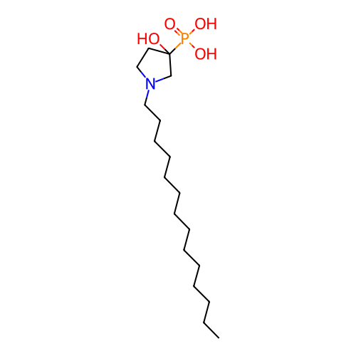 Chemical structure of BindingDB Monomer ID 50152327