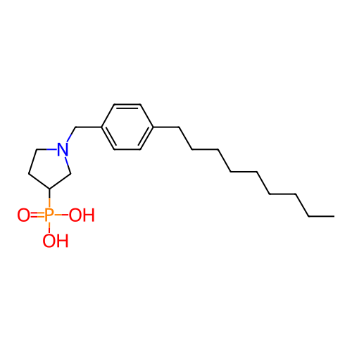 Chemical structure of BindingDB Monomer ID 50152329