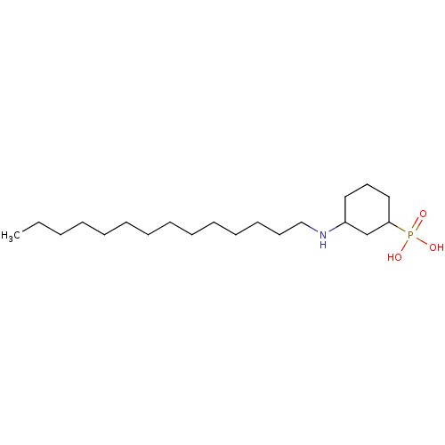 Chemical structure of BindingDB Monomer ID 50152330