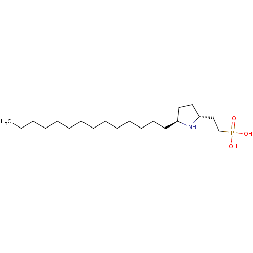 Chemical structure of BindingDB Monomer ID 50152333