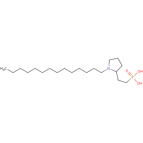 Chemical structure of BindingDB Monomer ID 50152335