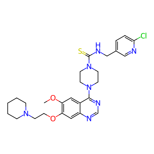 Chemical structure of BindingDB Monomer ID 50152338