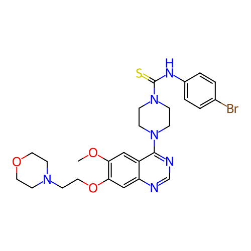Chemical structure of BindingDB Monomer ID 50152345