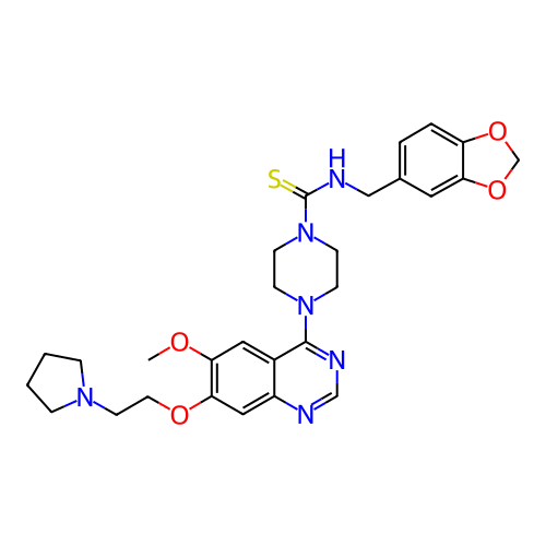 Chemical structure of BindingDB Monomer ID 50152358