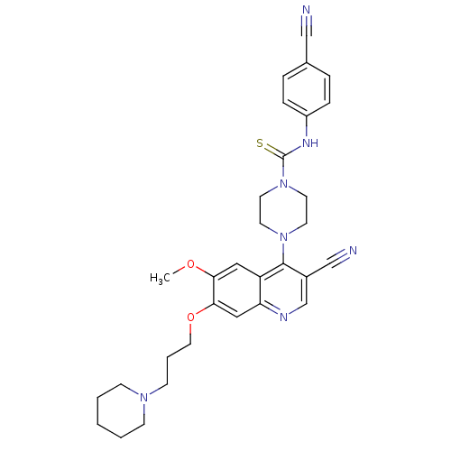 Chemical structure of BindingDB Monomer ID 50152361