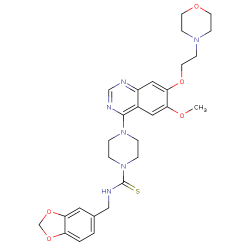 Chemical structure of BindingDB Monomer ID 50152381