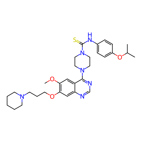 Chemical structure of BindingDB Monomer ID 50152390