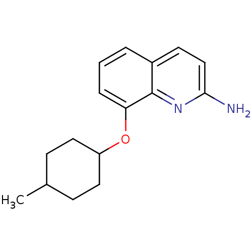 Chemical structure of BindingDB Monomer ID 50152404