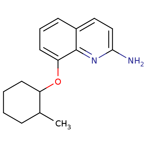 Chemical structure of BindingDB Monomer ID 50152406