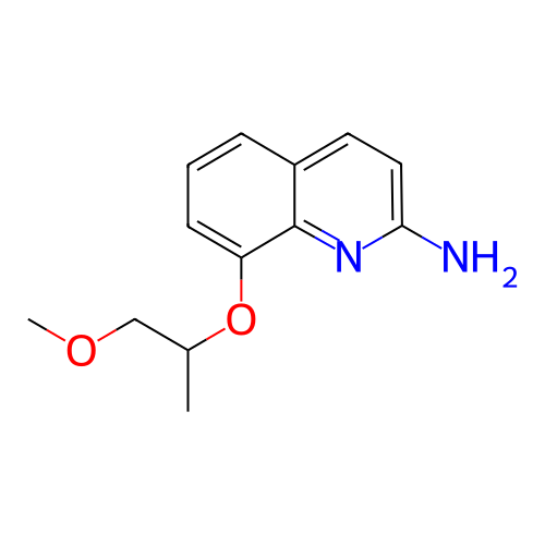 Chemical structure of BindingDB Monomer ID 50152418