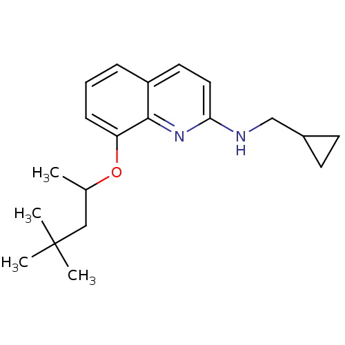 Chemical structure of BindingDB Monomer ID 50152420