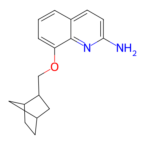 Chemical structure of BindingDB Monomer ID 50152422