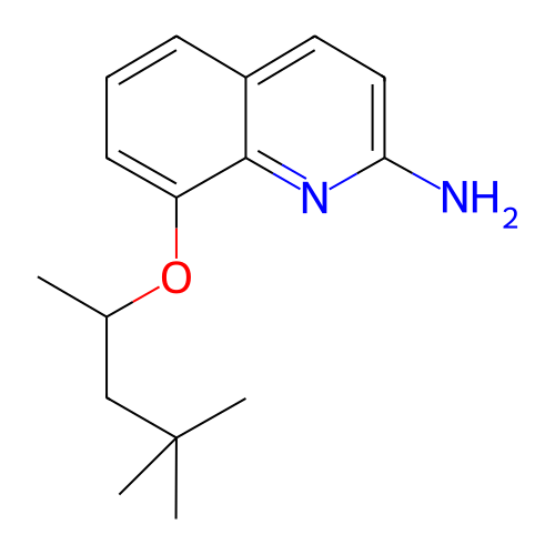 Chemical structure of BindingDB Monomer ID 50152425