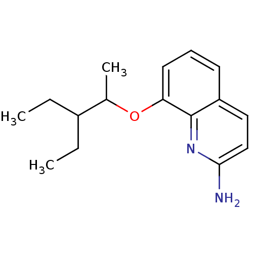 Chemical structure of BindingDB Monomer ID 50152432