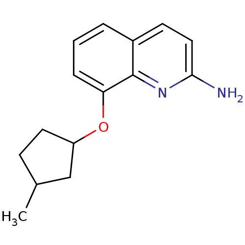 Chemical structure of BindingDB Monomer ID 50152437