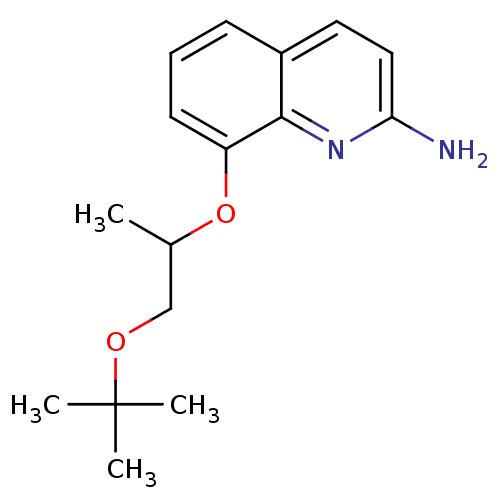 Chemical structure of BindingDB Monomer ID 50152439