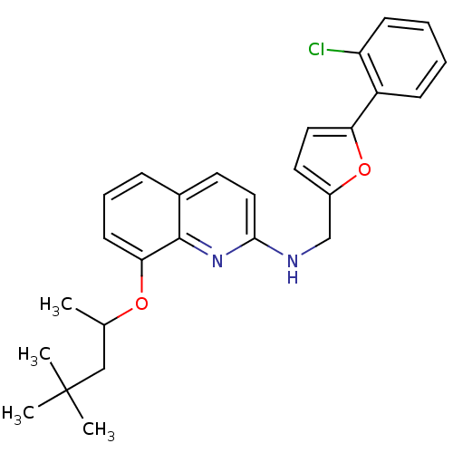 Chemical structure of BindingDB Monomer ID 50152442