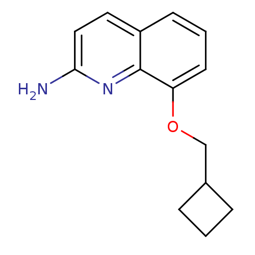 Chemical structure of BindingDB Monomer ID 50152444