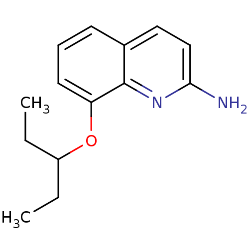 Chemical structure of BindingDB Monomer ID 50152447