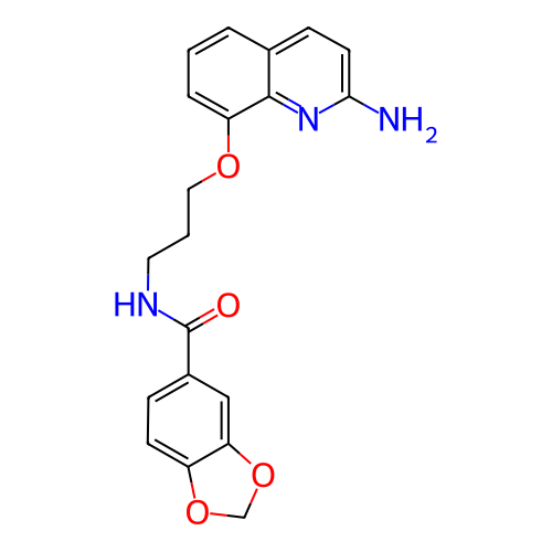 Chemical structure of BindingDB Monomer ID 50152454