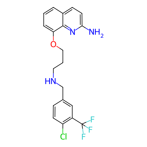 Chemical structure of BindingDB Monomer ID 50152455