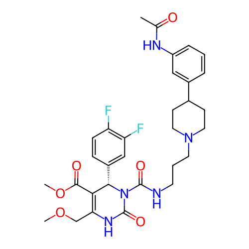 Chemical structure of BindingDB Monomer ID 50152456