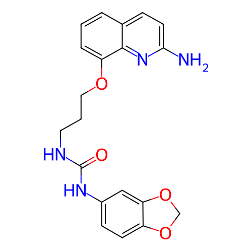 Chemical structure of BindingDB Monomer ID 50152458