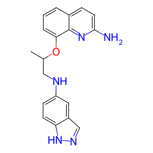 Chemical structure of BindingDB Monomer ID 50152459
