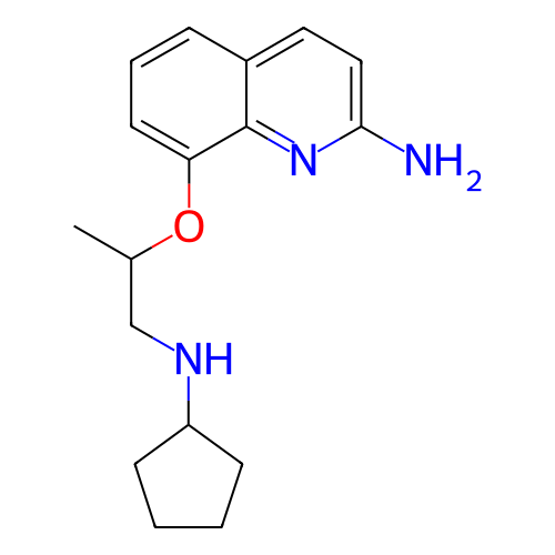 Chemical structure of BindingDB Monomer ID 50152460