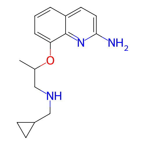 Chemical structure of BindingDB Monomer ID 50152464