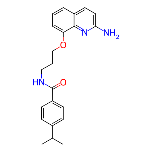 Chemical structure of BindingDB Monomer ID 50152466
