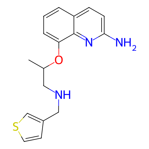 Chemical structure of BindingDB Monomer ID 50152467