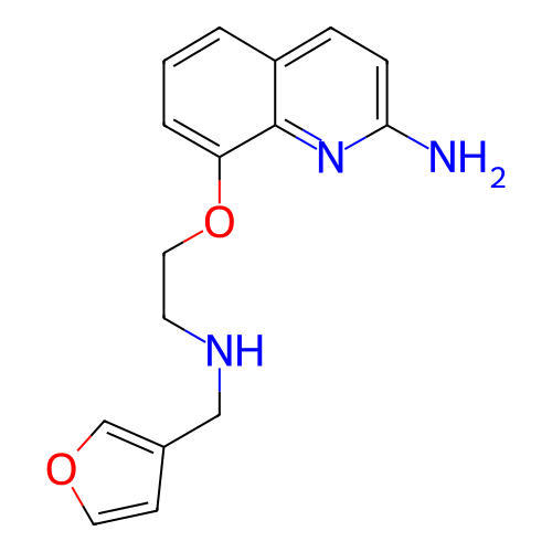 Chemical structure of BindingDB Monomer ID 50152468