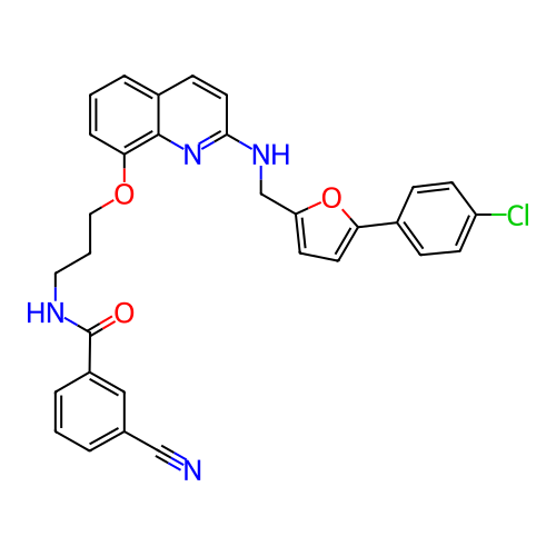 Chemical structure of BindingDB Monomer ID 50152469