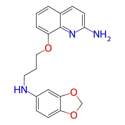 Chemical structure of BindingDB Monomer ID 50152474