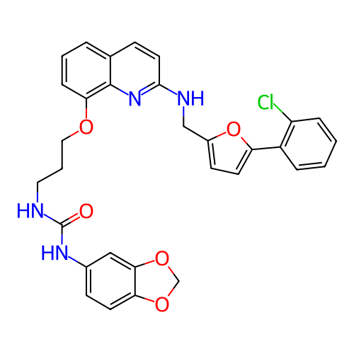 Chemical structure of BindingDB Monomer ID 50152476