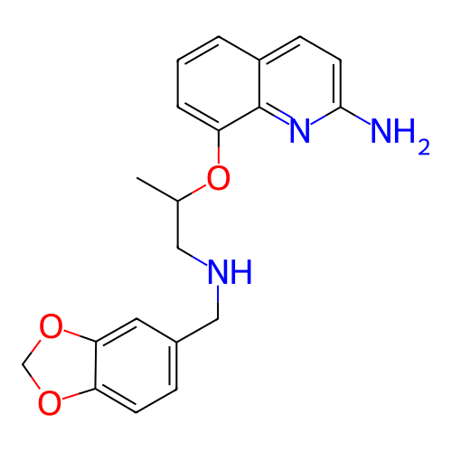 Chemical structure of BindingDB Monomer ID 50152477