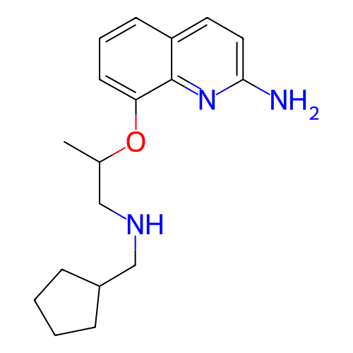 Chemical structure of BindingDB Monomer ID 50152482