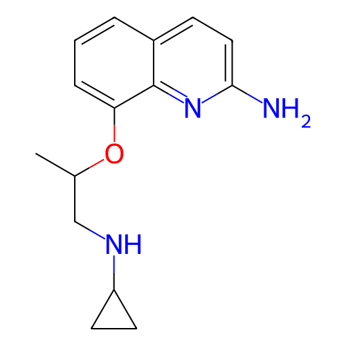 Chemical structure of BindingDB Monomer ID 50152483