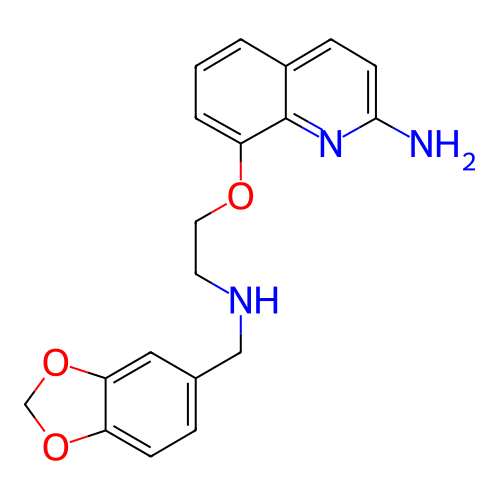 Chemical structure of BindingDB Monomer ID 50152484