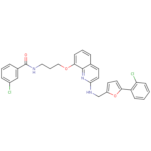 Chemical structure of BindingDB Monomer ID 50152486