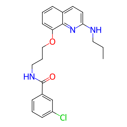 Chemical structure of BindingDB Monomer ID 50152487